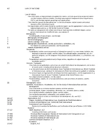 Library of Congress Classification