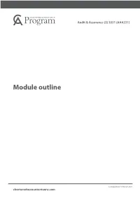 Module Outline