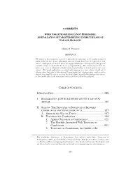 When Targeted Killing Is Not Permissible: an Evaluation of Targeted Killing Under the Laws of War and Morality
