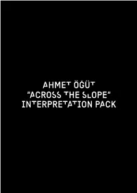 Across the Slope” Interpretation Pack