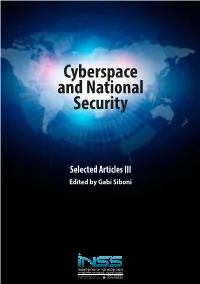 Cyberspace and National Security