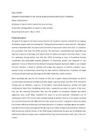Final Report
