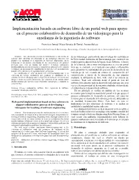 Implementación Basada En Software