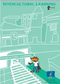 Intercultural Learning T-Kit Welcome to the T-Kit Series