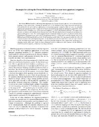 Arxiv:1912.06007V3 [Quant-Ph] 30 Nov 2020 Iσ Jσ Google of a Quantum Computation Outperforming a Classical Hi,Ji,Σ I Supercomputer Contained 430 Two-Qubit Gates [8]
