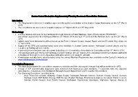 Consultation Statement Relating to the Local Plan