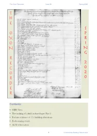 Issue 81 Spring 2020