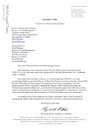 NPCA Comments on Proposed Silurian