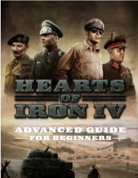 Advanced Guide for Beginners Table of Content