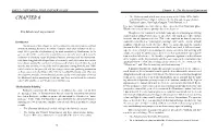 Chapter 6 : the Modernist Experiment