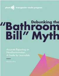 Debunking the Bill” Myth