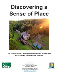 Discovering a Sense of Place