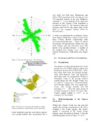Faults Identified Using the Aerial Photo Analysis Were Ground Truthed, Then