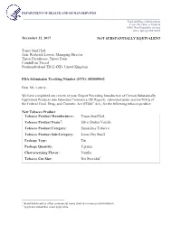 FDA Submission Tracking Number (STN): SE0009642
