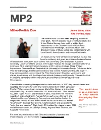 MP2 Bio with Photos