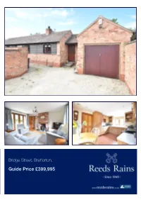 Guide Price £399,995 Bridge Street, Bretforton, Evesham, Worcestershire Guide Price £399,995