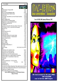Issue 01/2002 (188) January/February 2002 128K Upgrade Kit for 48K (Only Hardware Specialists) 21,00 € KS 128K Upgrade Kit Incl