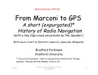 Marconi and Radio Nav Talk V9b.Pptx