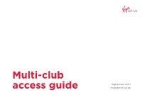 Multi-Club Access Guide