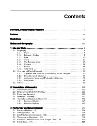 Table of Contents