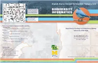 Biodiversity Informatics