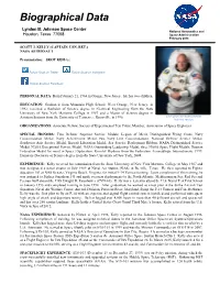 Biographical Data