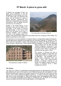 Brochure for Young Faculty