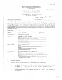 G'j 13 Pursuant to Section 23958 and 23858.4 California Business and Profe~Sions Code