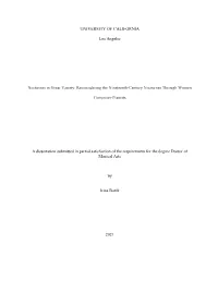 Irina Bazik Dma Dissertation with Committee Notes