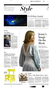 Jenny's Image on the Block