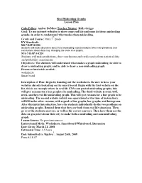 Real Misleading Graphs Lesson Plan Cube Fellow
