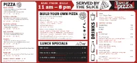 Served by the Slice