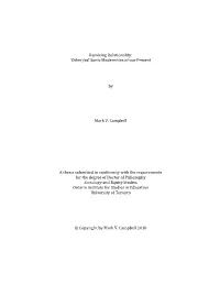 Sonic Modernities of Our Present By