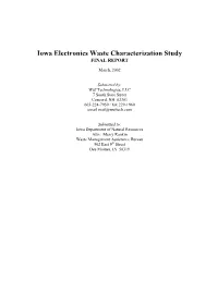 Table of Contents