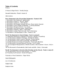 Table of Contents Preface