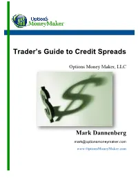 Traders Guide to Credit Spreads
