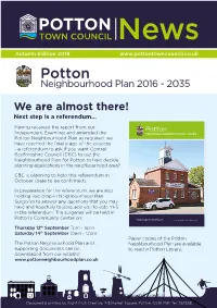 Autumn Newsletter 2019
