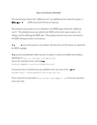 History of Interleaf As He Knew It, Email of 2019-12-10 with Slight Corrections Over the Next Two Days by Phone and Email