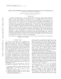Seeding the Pregenetic Earth: Meteoritic Abundances Of