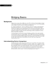 Bridging Basics