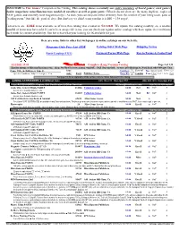 Fine Games Interim (Long) Catalog for Web LONG Version