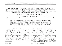 Genetic Divergence and Cryptic Speciation in Two Morphs of The