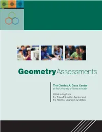 Geometryassessments