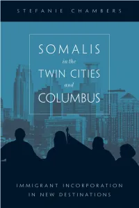 Somalis in the Twin Cities and Columbus