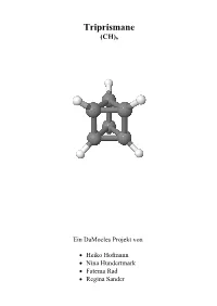 Triprismane (CH)6