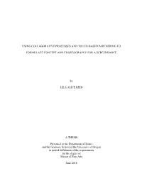 Using Collaborative Processes and Touch-Based Partnering To