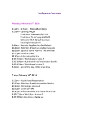 2 Spirits Bio's and Workshop Information 2018-Final 2