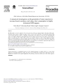 A Numerical Investigation on the Potentials of Water Injection to Increase Knock Resistance and Reduce Fuel Consumption in Highly Downsized GDI Engines