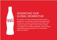 Advancing Our Global Momentum