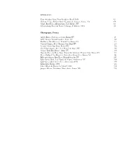 Alter Wine List